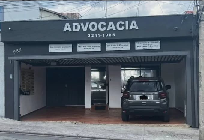 Fachada do escritório de advocacia em Sorocaba